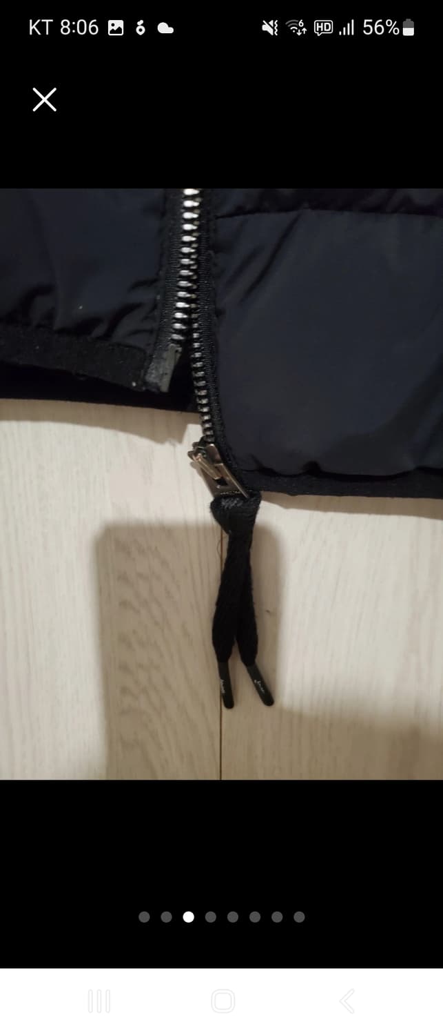 Jeep 경량패딩 점퍼 M 오염하자없이 깨끗해요 상품이미지3