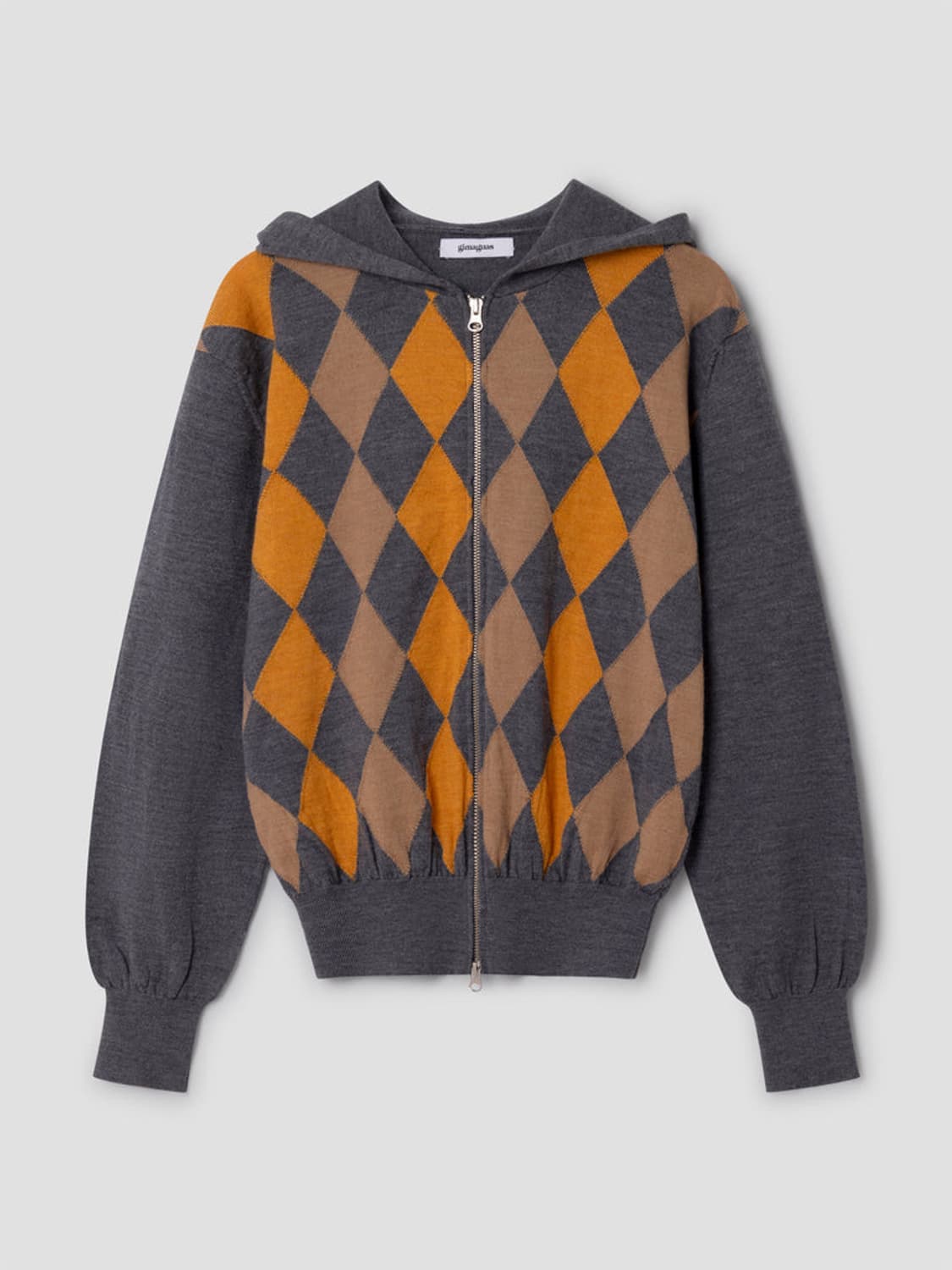 [S,M,L]기마구아스 Fran 아가일 후드집업 상품이미지7