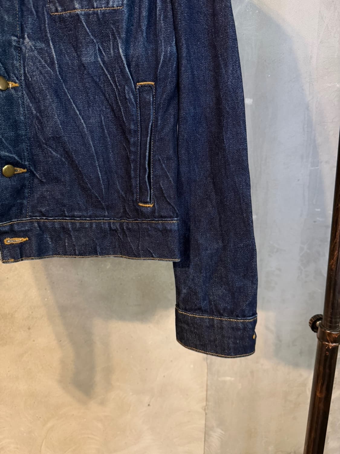 아메리칸 어패럴 데님 자켓 66~77 상품이미지6