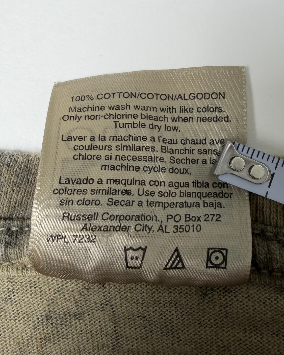 90s Forest Camouflage Long Sleeve Tee 상품이미지4