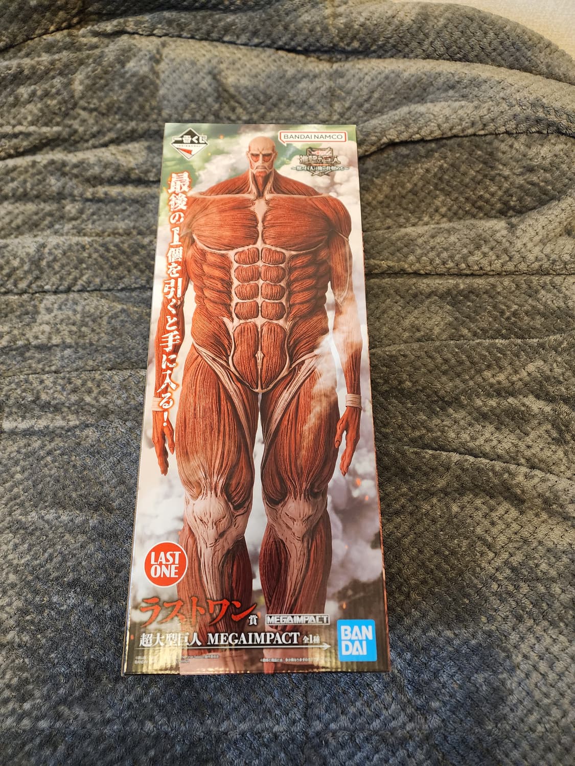 제일복권 진격의 거인  초대형 거인  라스트 원  랏원상 상품이미지1