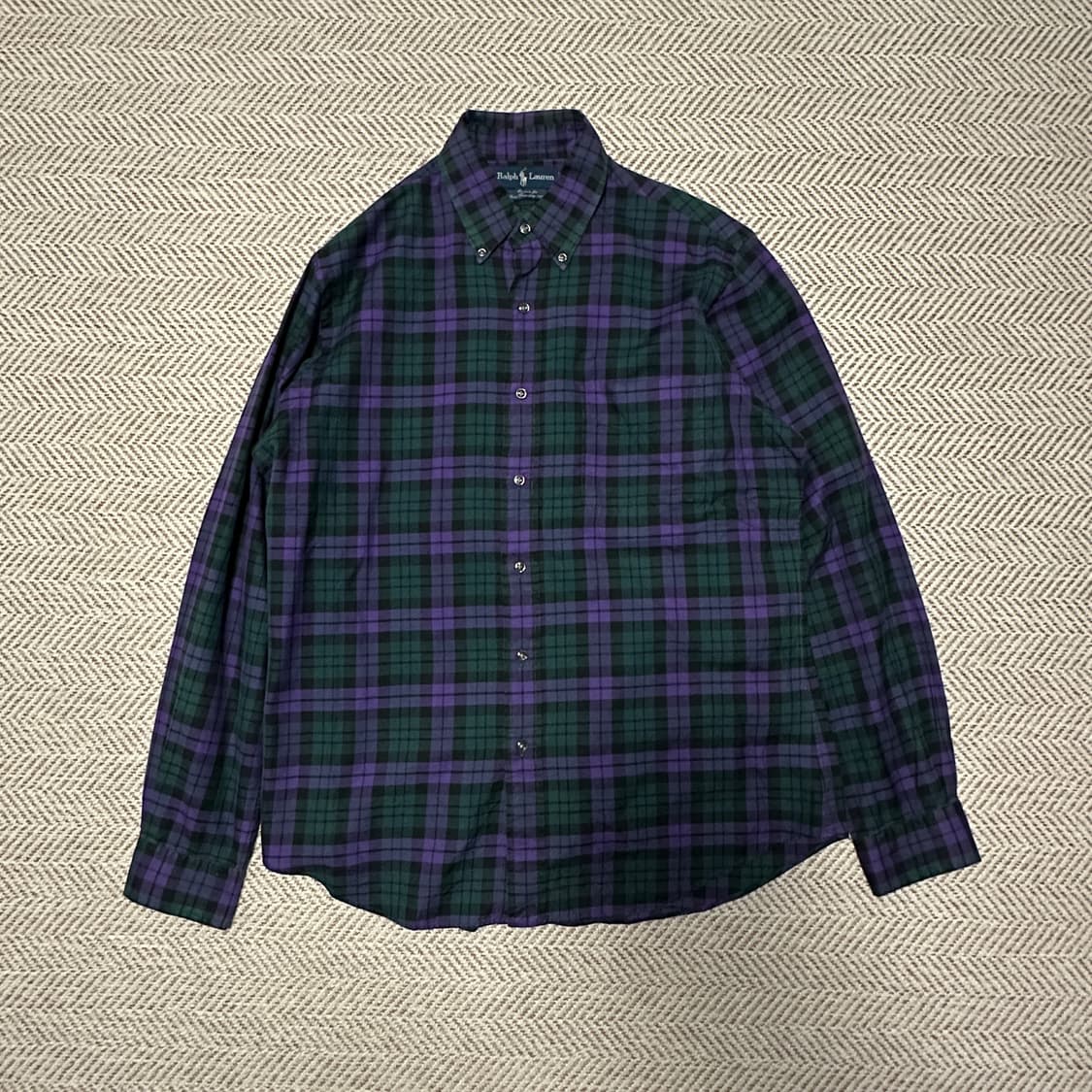 POLO RALPH LAUREN  classic check shirt 상품이미지1
