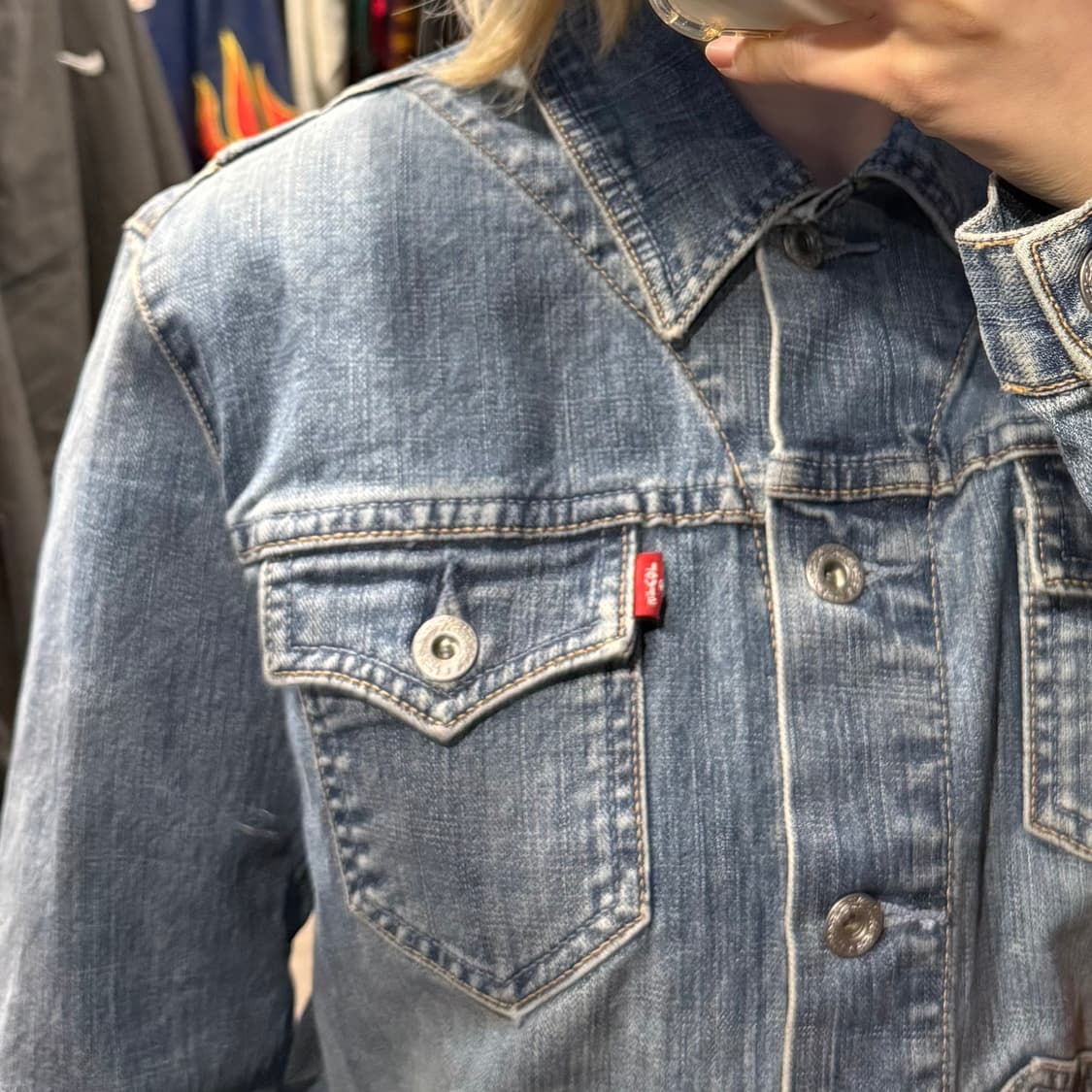 [NO.9] Levi’s 데님 자켓 상품이미지4