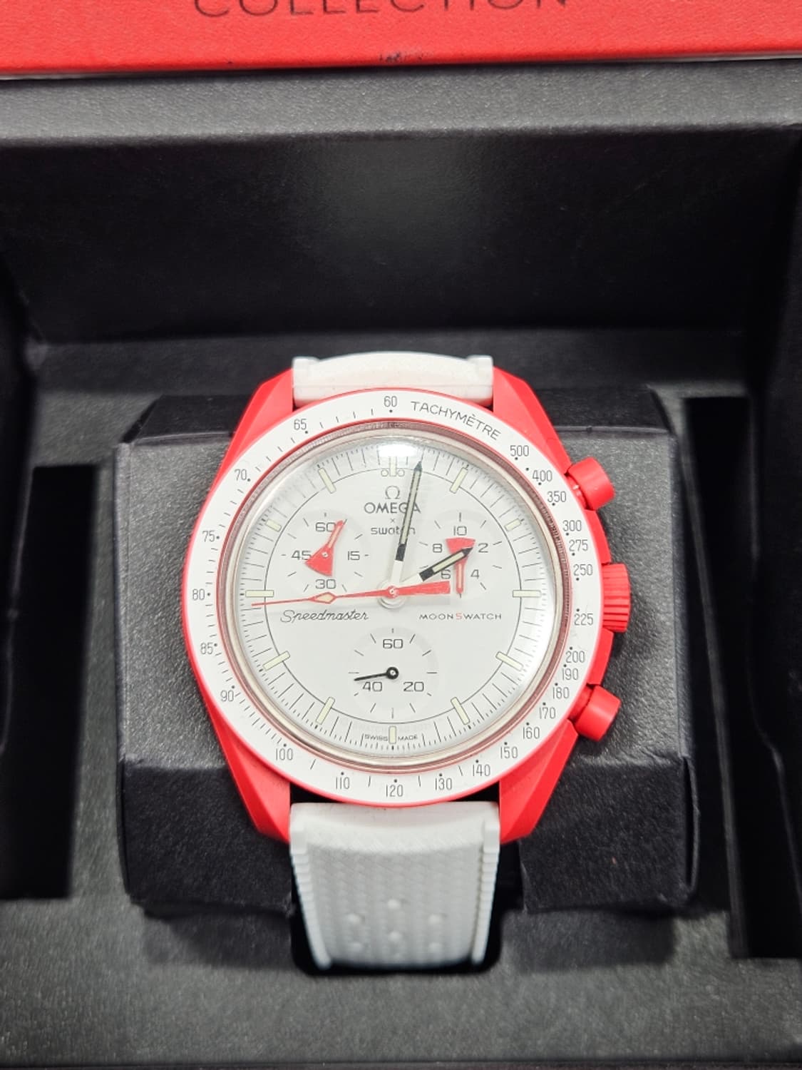 스와치 X 오메가 미션 투 마스 문스와치 ( 42mm ) 상품이미지2