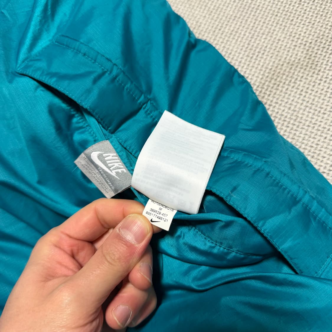 나이키 컬러블록 리버시블 패딩조끼 상품이미지6