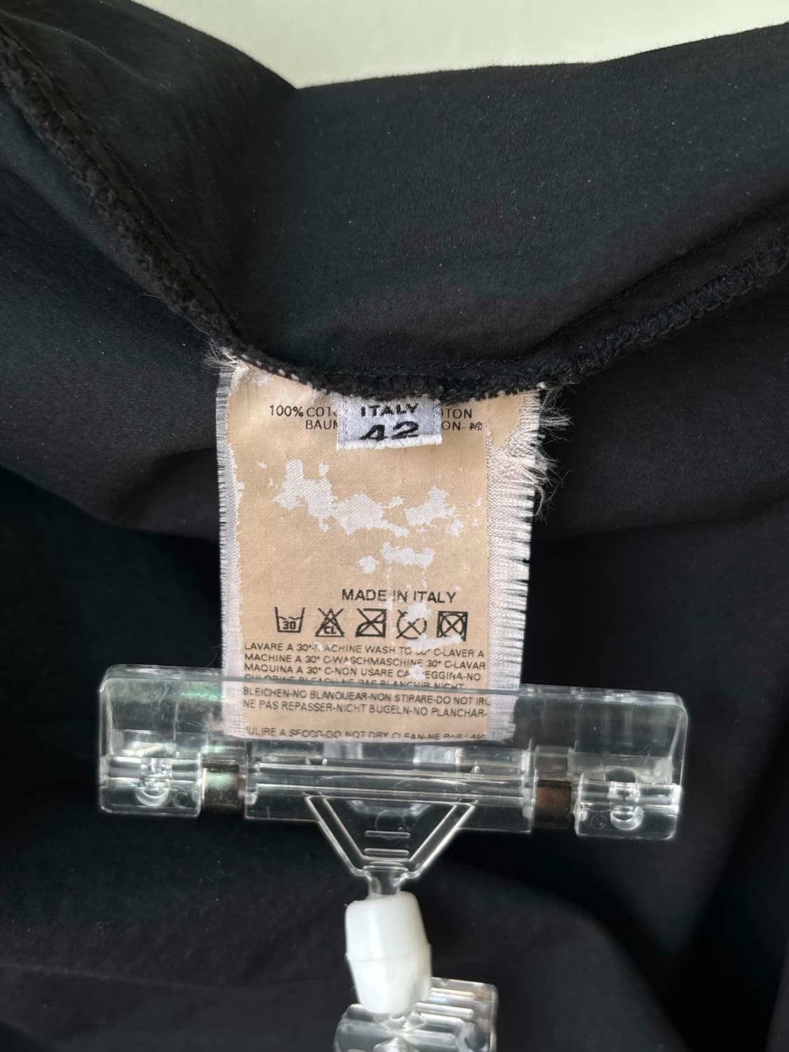 마틴 마르지엘라 90s 6번 라인 스커트 상품이미지9