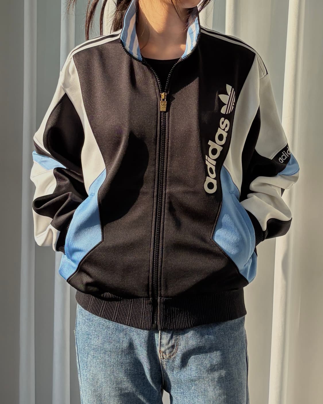 [L]아디다스 90s JPN 일본판 올드스쿨 트랙탑 져지 상품이미지2