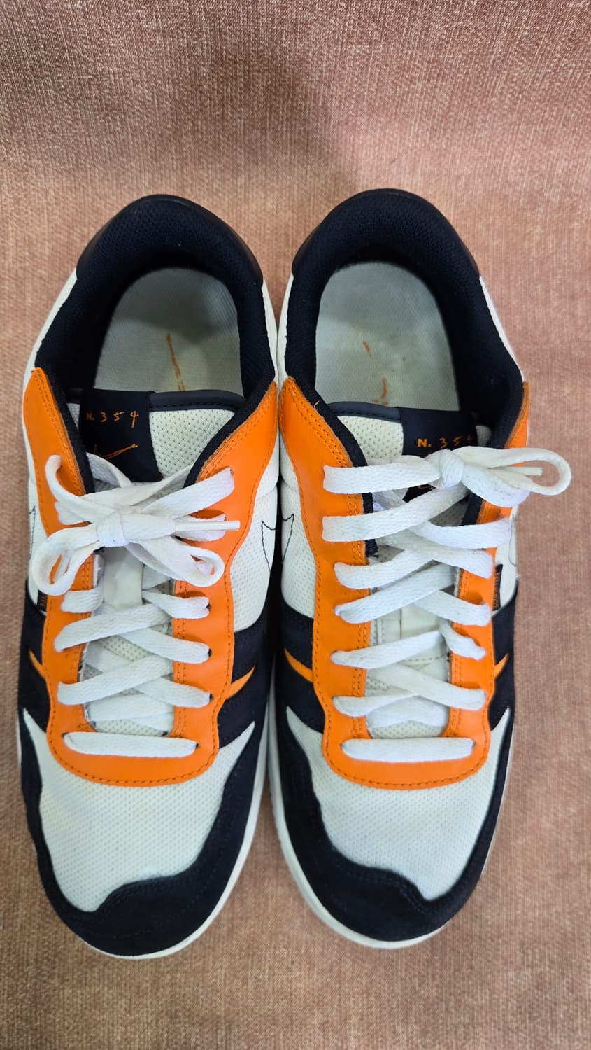 나이키 285mm-  에어포스 스쿼시타입 N.354 흰주남  상품이미지2