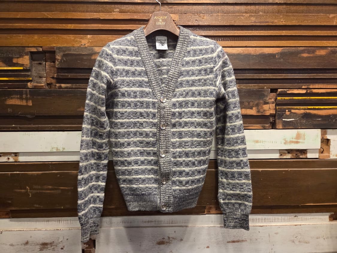 Garanteret ren uld S.N.S 노르딕 가디건 상품이미지8