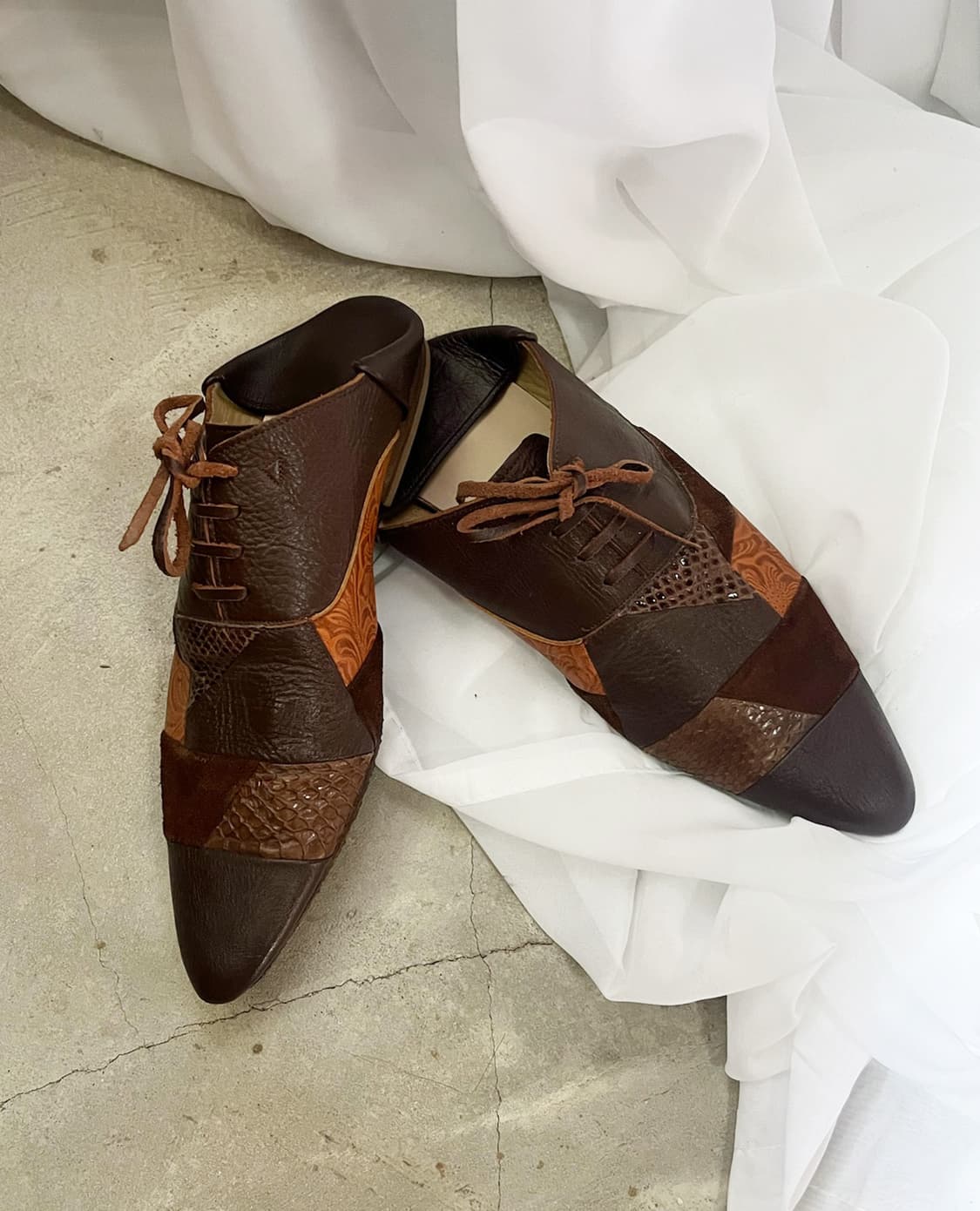 COMME DES GARCONS patchwork shoes 상품이미지8