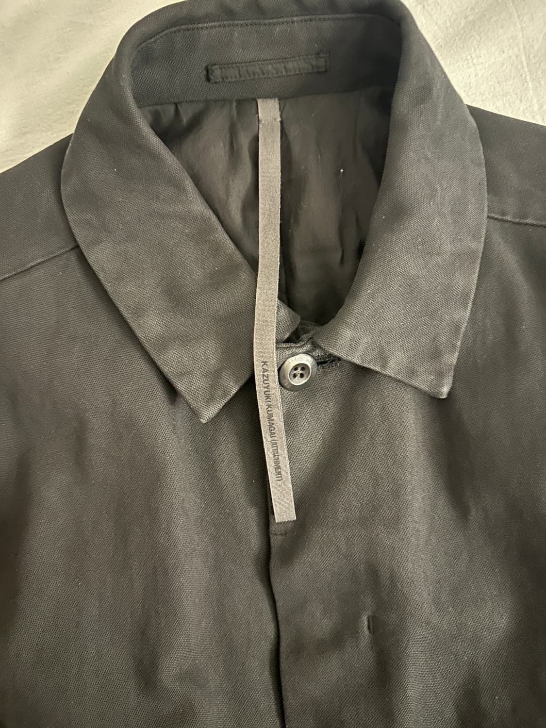 어태치먼트 코튼 코트 2사이즈 상품이미지2