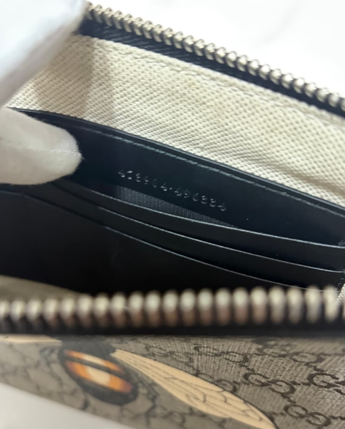 [정품] S급 구찌 GG 꿀벌 클러치 상품이미지4