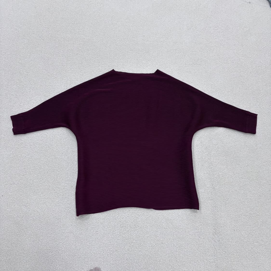 88 닥스 버건디 긴팔 티셔츠 0313E 상품이미지2