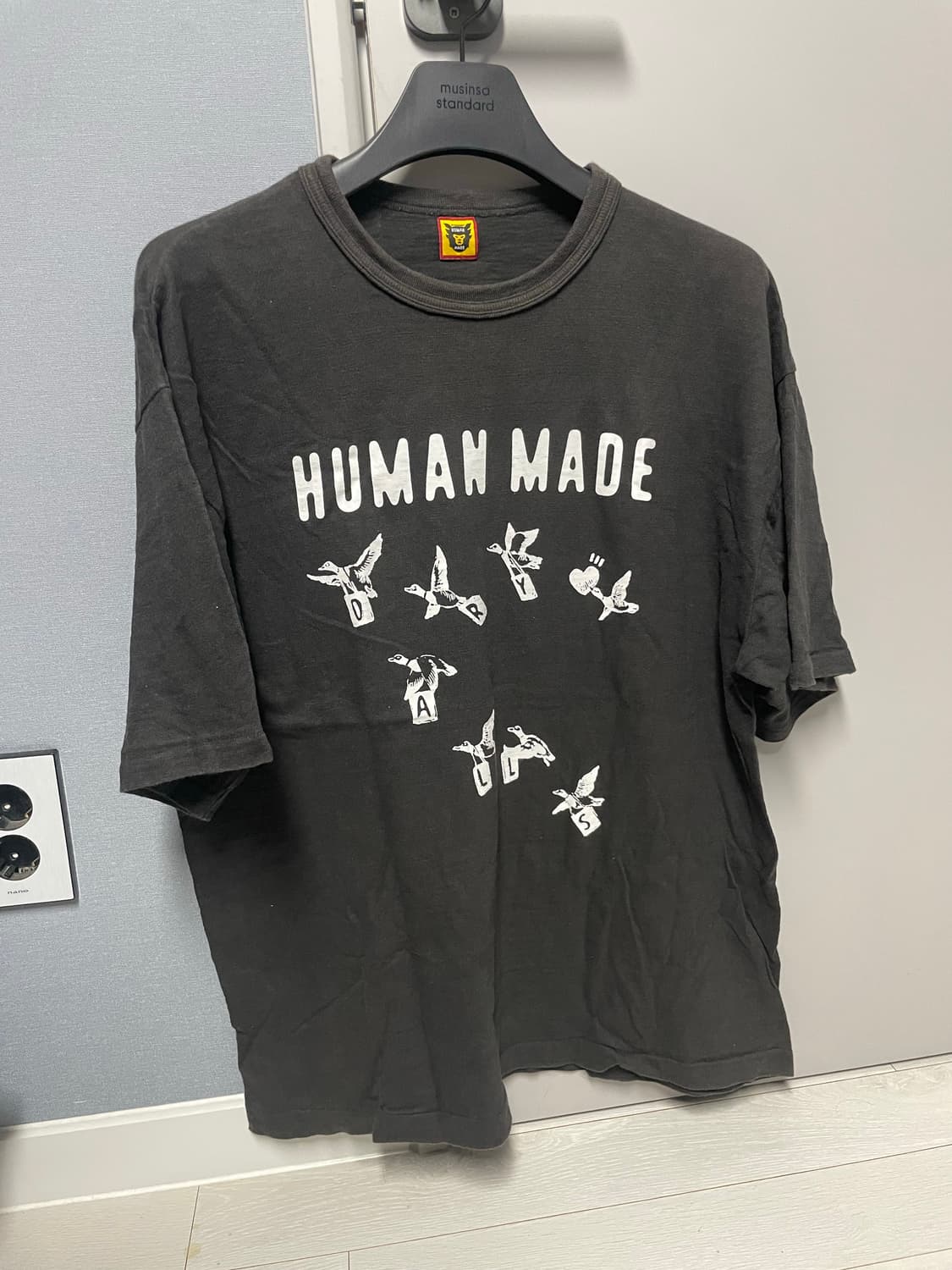 휴먼메이드 반팔 상품이미지1