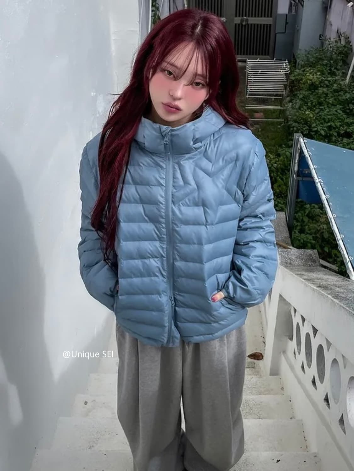 블루스타 코튼 패딩 (3color) 상품이미지1