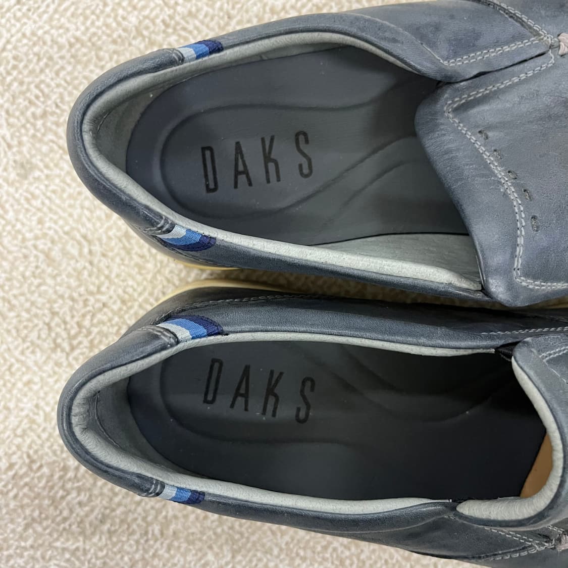 [실측확인] 닥스 컴포트 드라이빙 슈즈 로퍼 신발 0120M1 상품이미지7