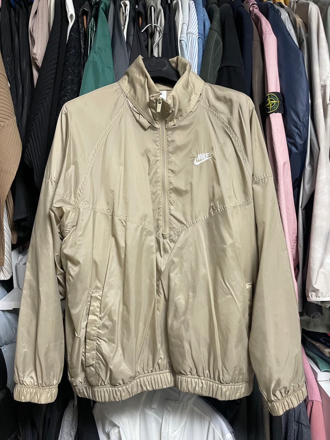 [xl] 나이키 아노락 집업 자켓 상품이미지1