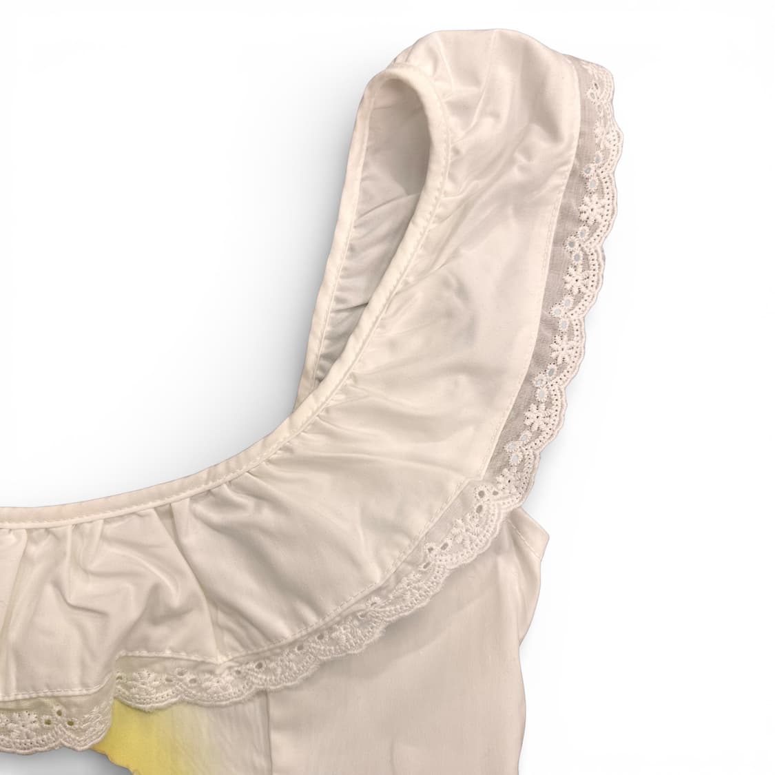 white frill horse bwiseutie top  상품이미지2