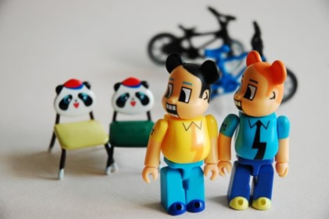 2002 toycon bearbric 토이콘 베어브릭 한정 100% 상품이미지1