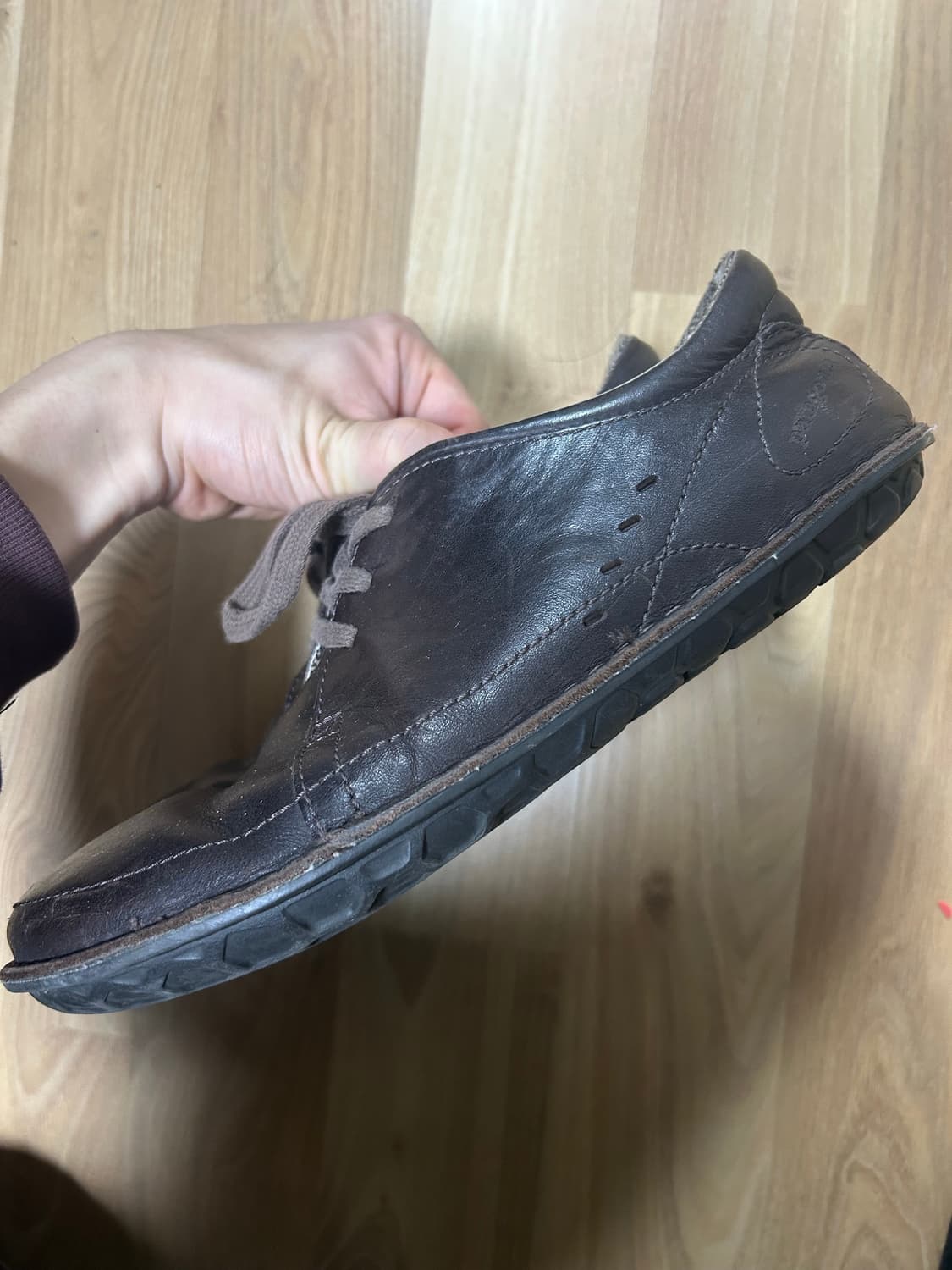 파타고니아 룰루 벨벳 슈즈 브라운 상품이미지3