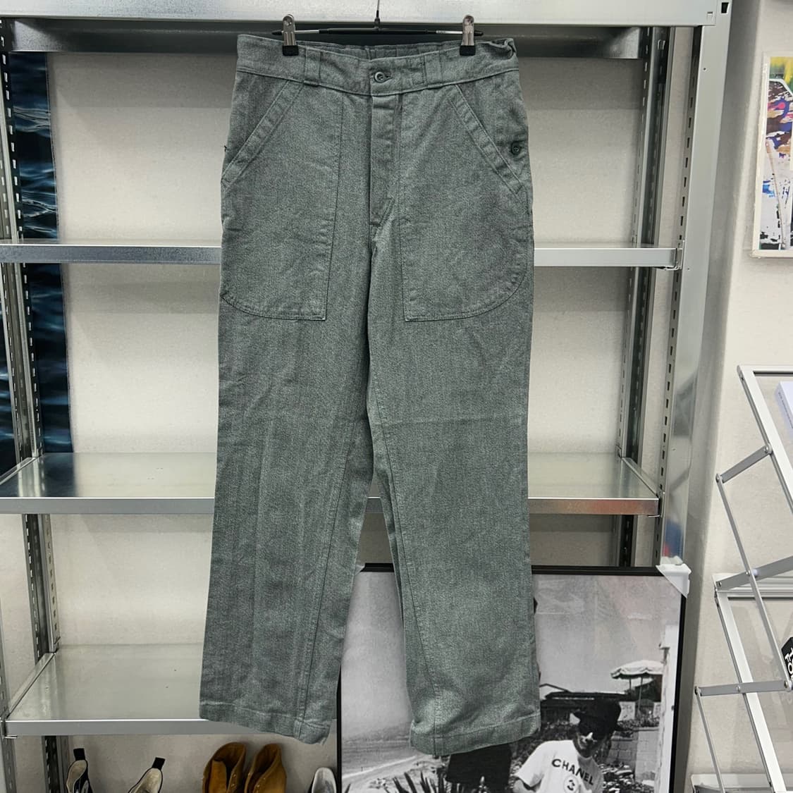 (~32)SWISS ARMY SALT& PEPPER DENIM WORK  상품이미지1
