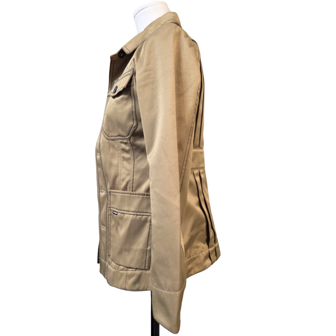 G-STAR RAW 카키색 여성 자켓(XXS/XS) 상품이미지2