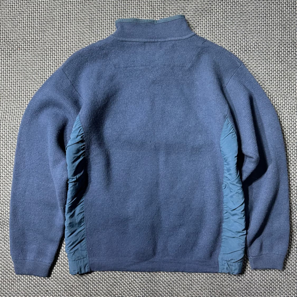 파타고니아 하프 집업 플리스 블루 ( M/OLD-8286 ) 상품이미지6