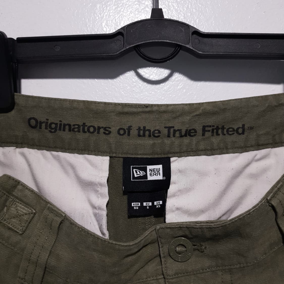뉴에라 신형 피치 워시드 팬츠 m65 카키 카고 필드 팬츠 30-31 상품이미지6