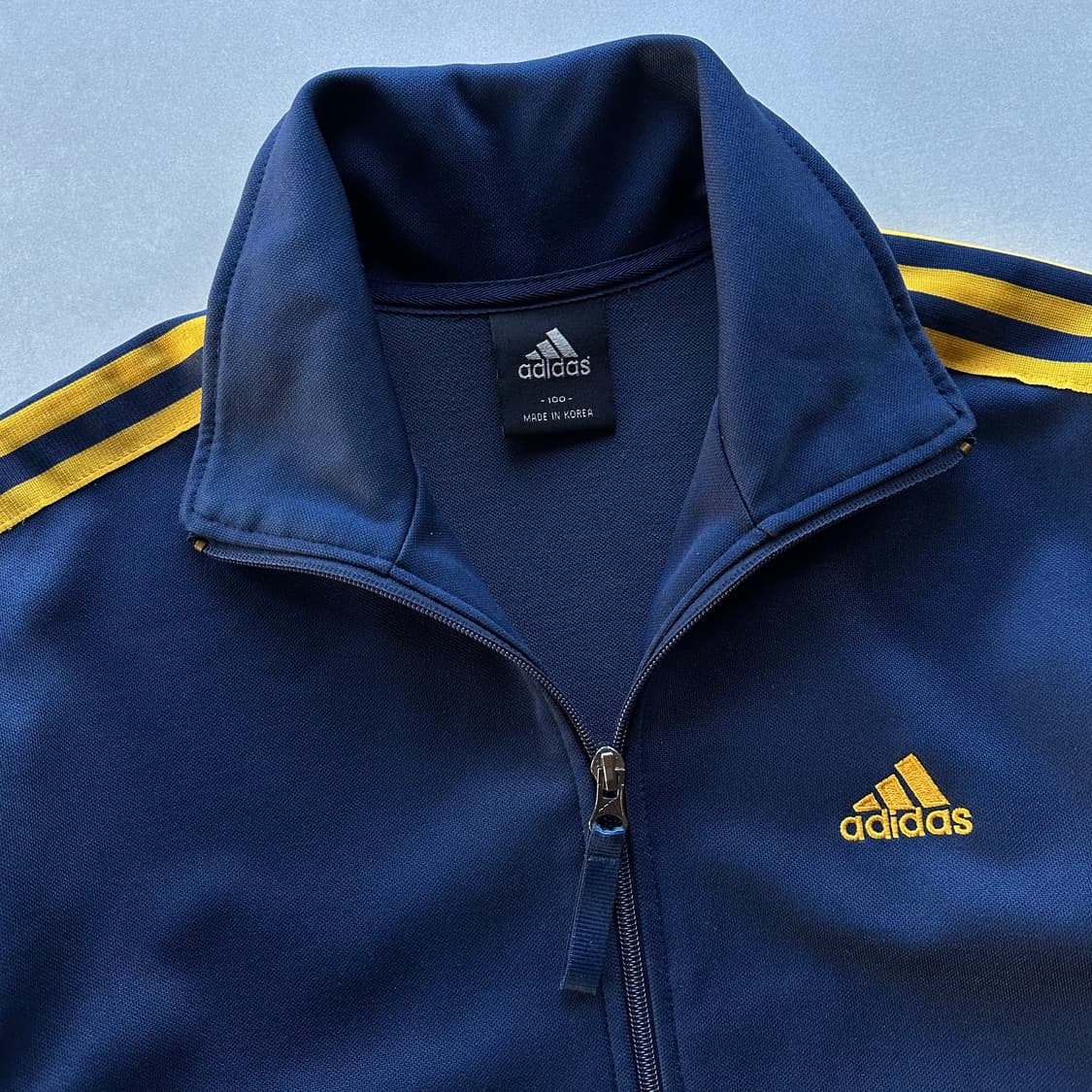[L]아디다스 클래식 네이비 트랙탑 져지 상품이미지5
