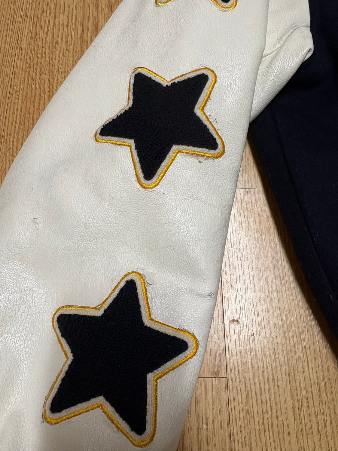 위캔더스 H.O.F 바시티 스타디움 자켓 M 사이즈 상품이미지6