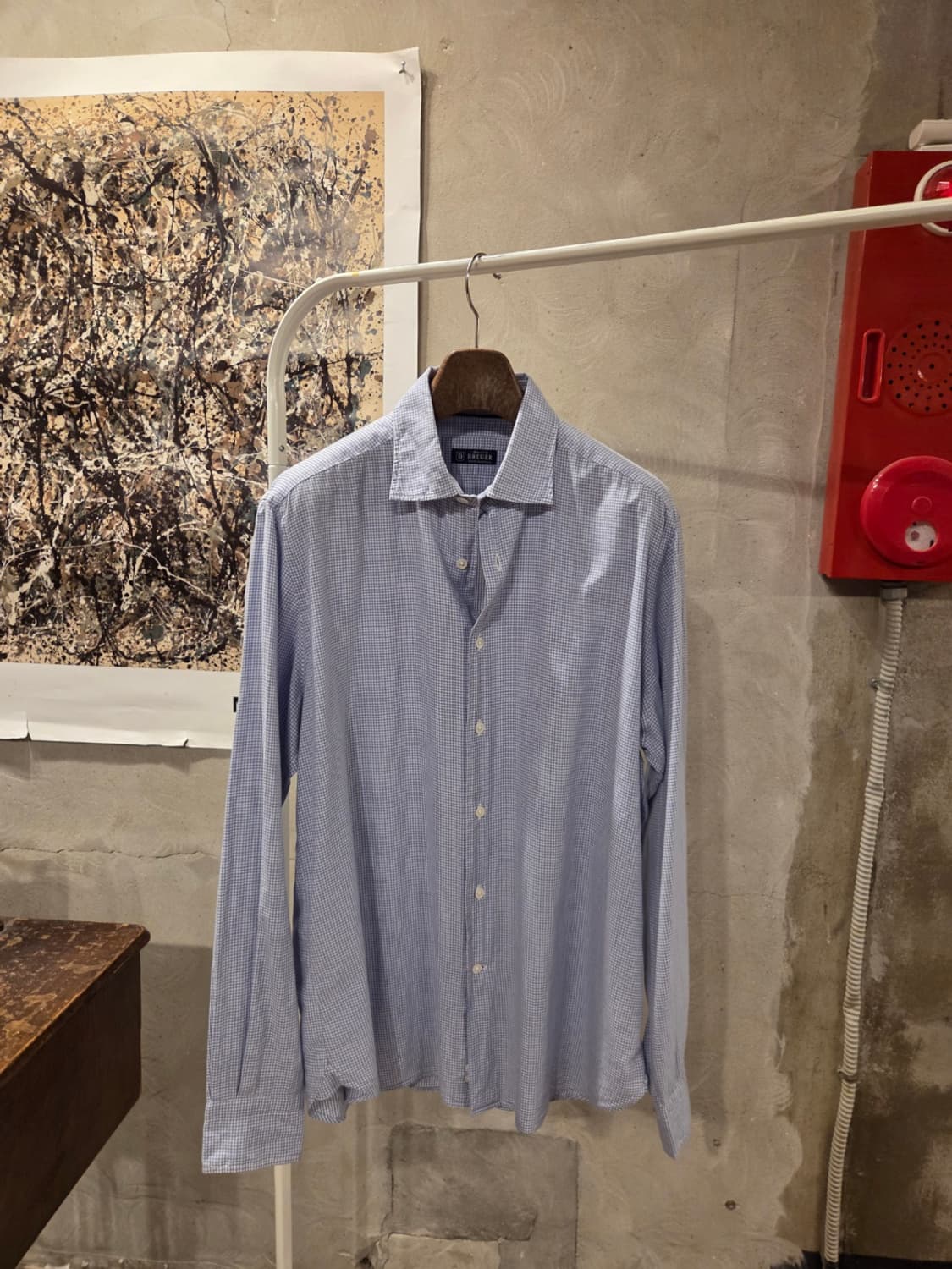 이탈리아 브랜드 브루이어 셔츠 상품이미지9