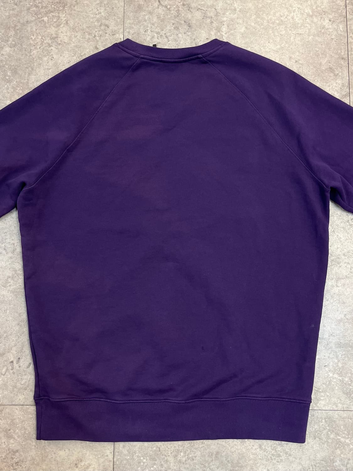 메종키츠네 맨투맨 퍼플 2XL #csz2658 상품이미지8