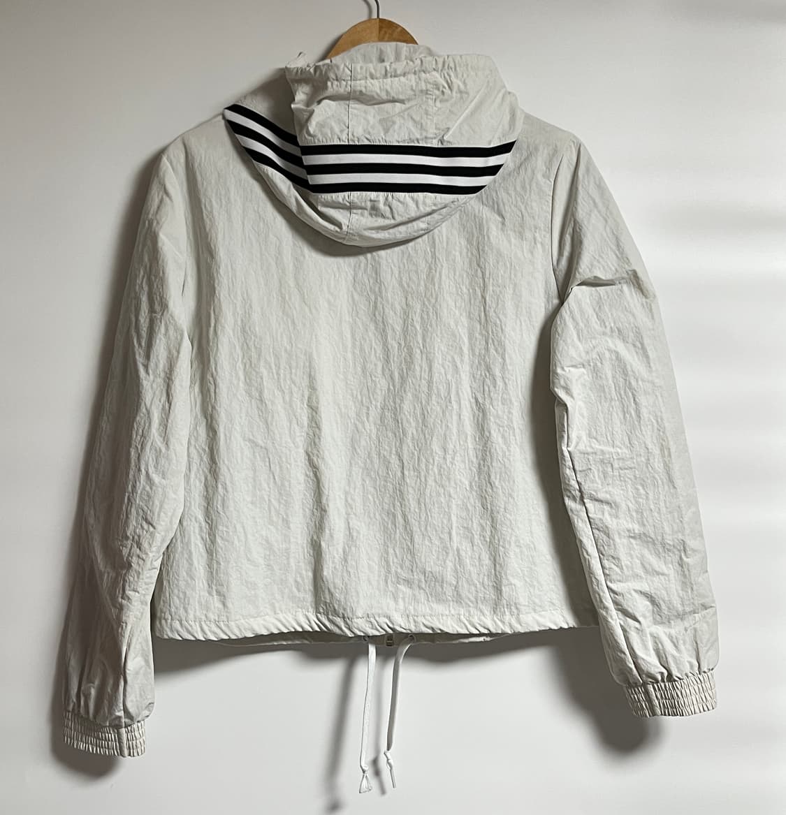 아디다스 크롭 바람막이 윈드브레이커 자켓 점퍼 M 상품이미지6