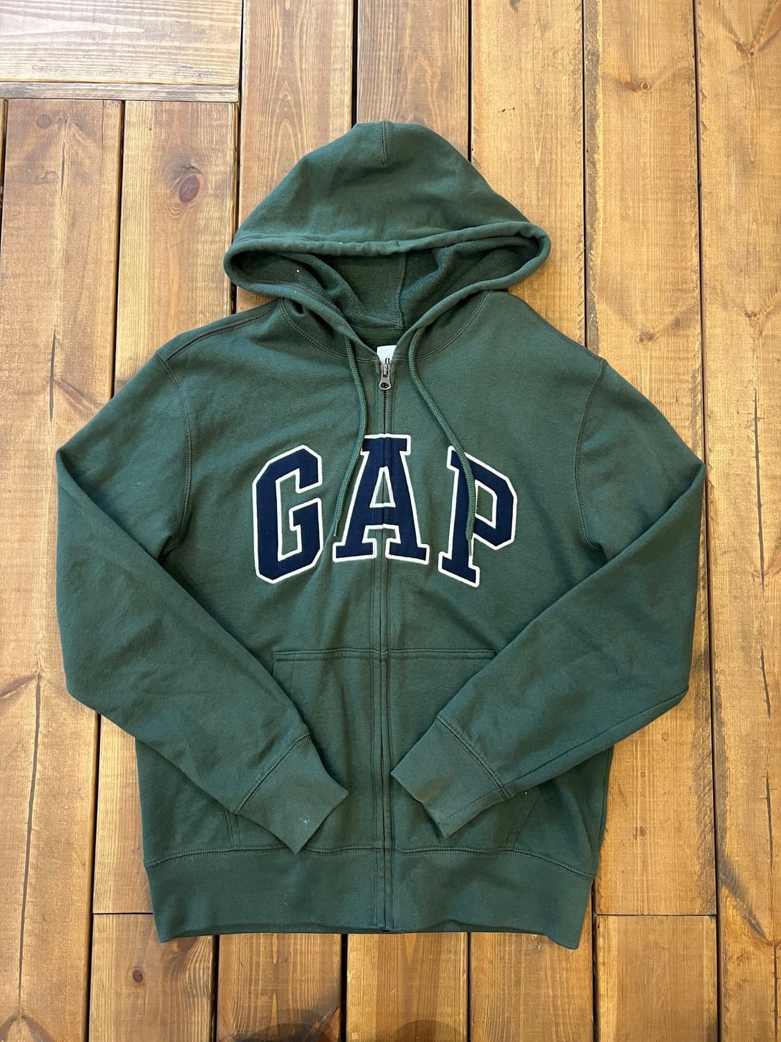 GAP 카키 후드집업 상품이미지7