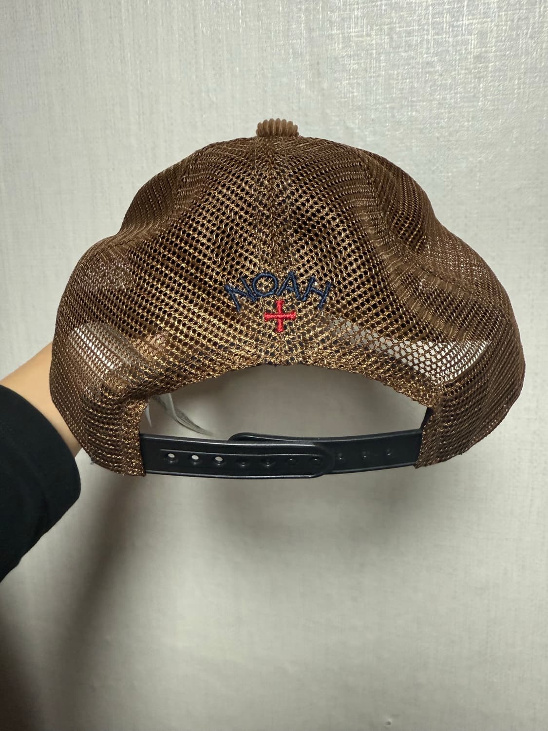 Noah 노아 퓨마 코듀로이 메쉬 트러커 캡 상품이미지2