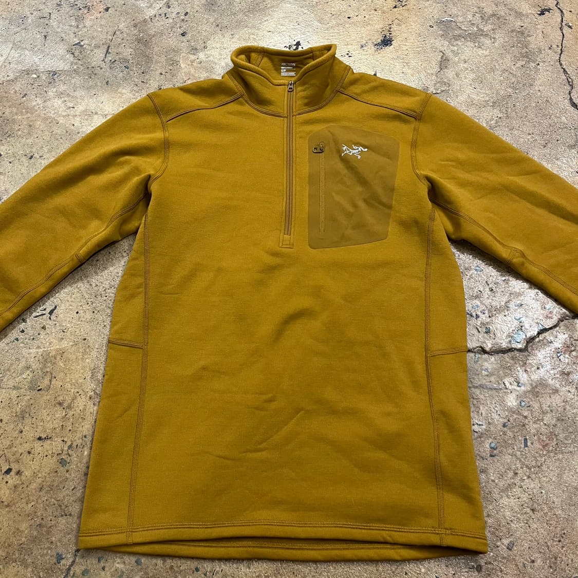 [정품/S] 아크테릭스 남성 로 헤비웨이트 짚넥 b8 상품이미지3