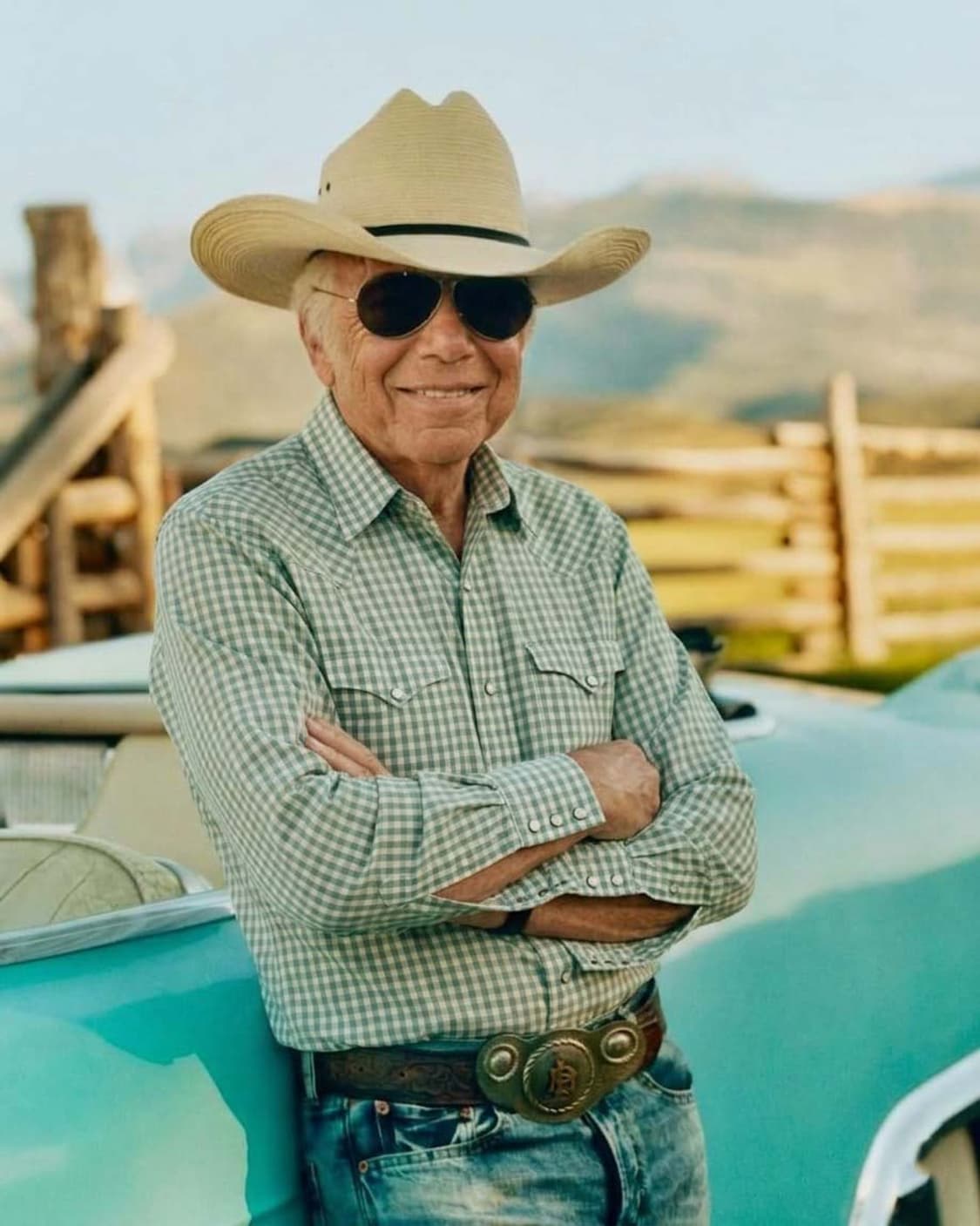 폴로 컨트리 콘초 플레이드 도비 베터코튼 사우스 웨스턴 셔츠 상품이미지5