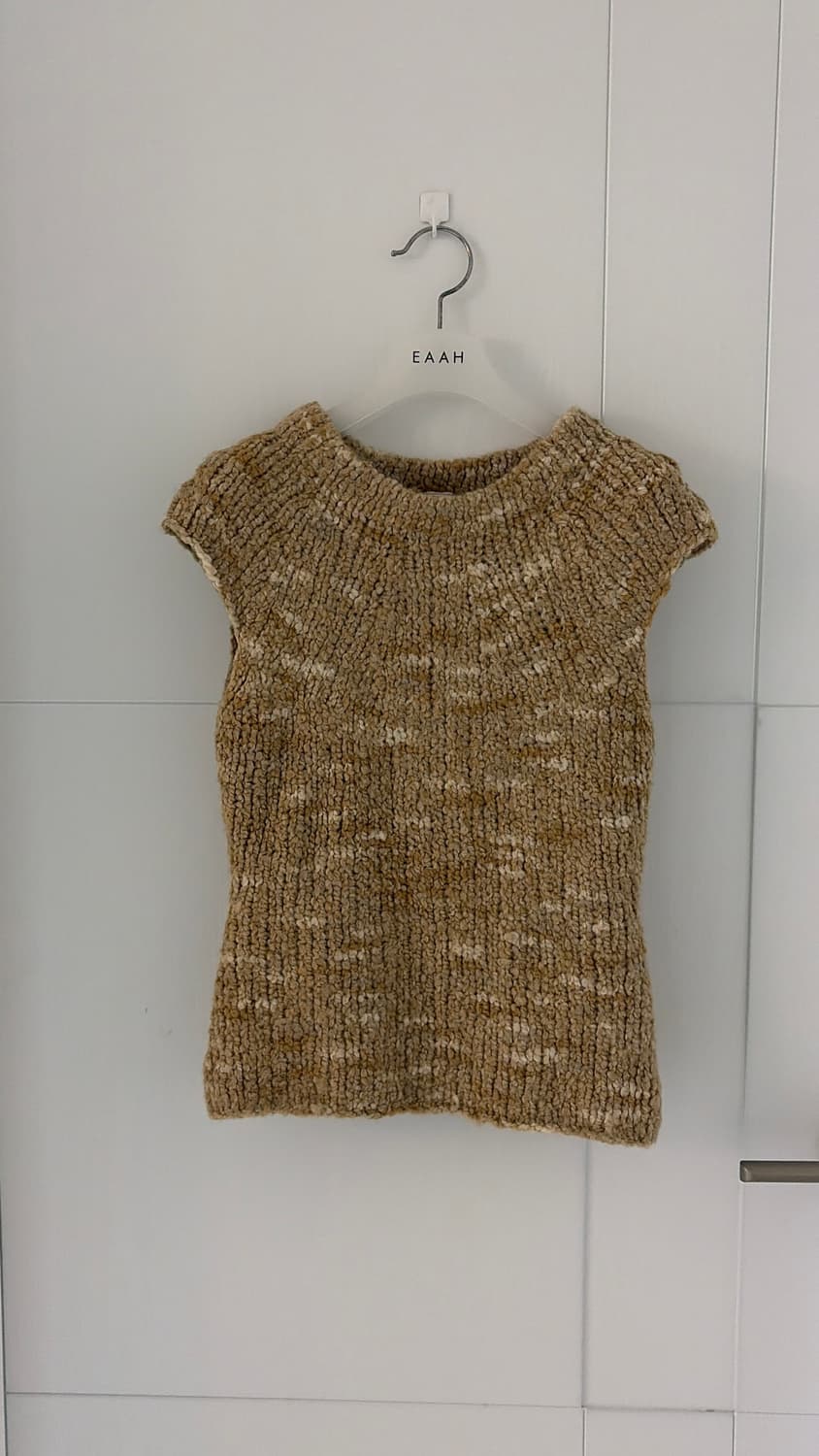  일본브랜드 반소매 니트 44,55 상품이미지4