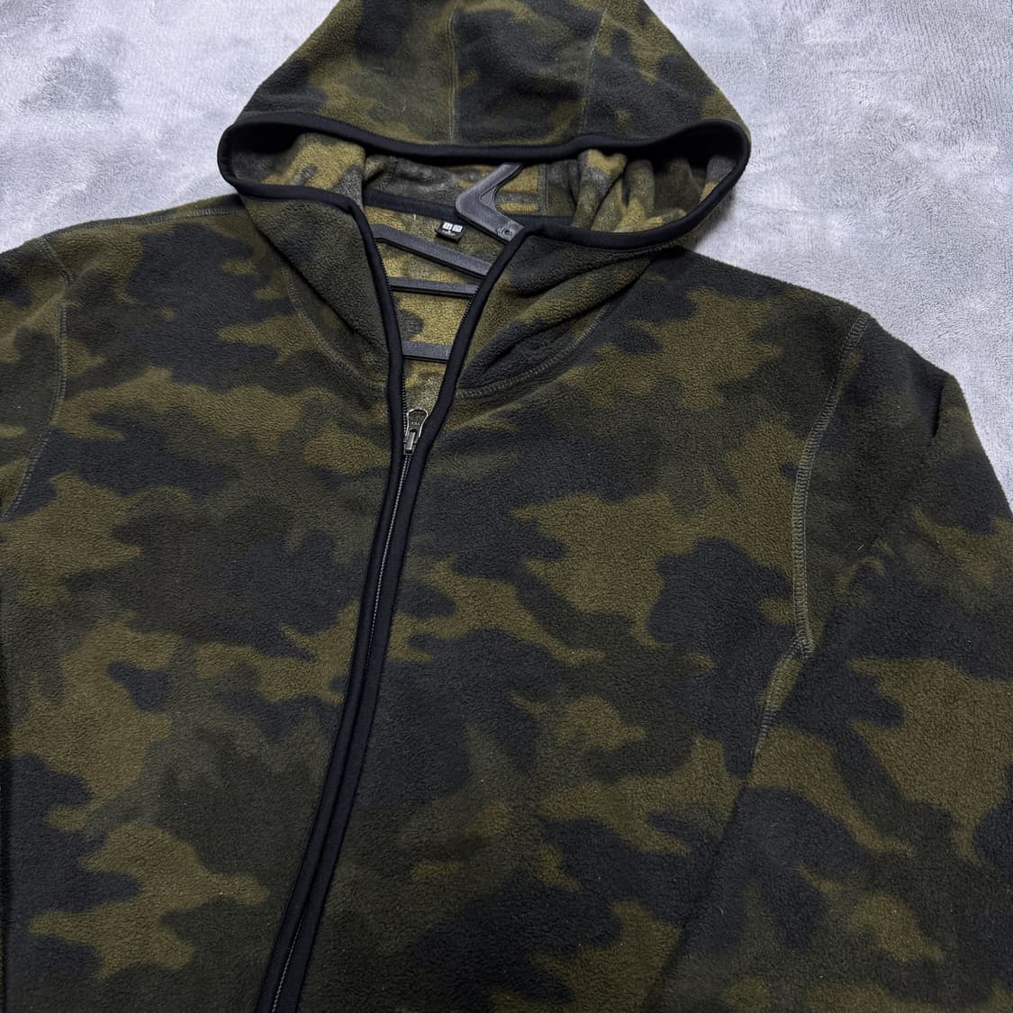 유니클로 카모 후리스 상품이미지2