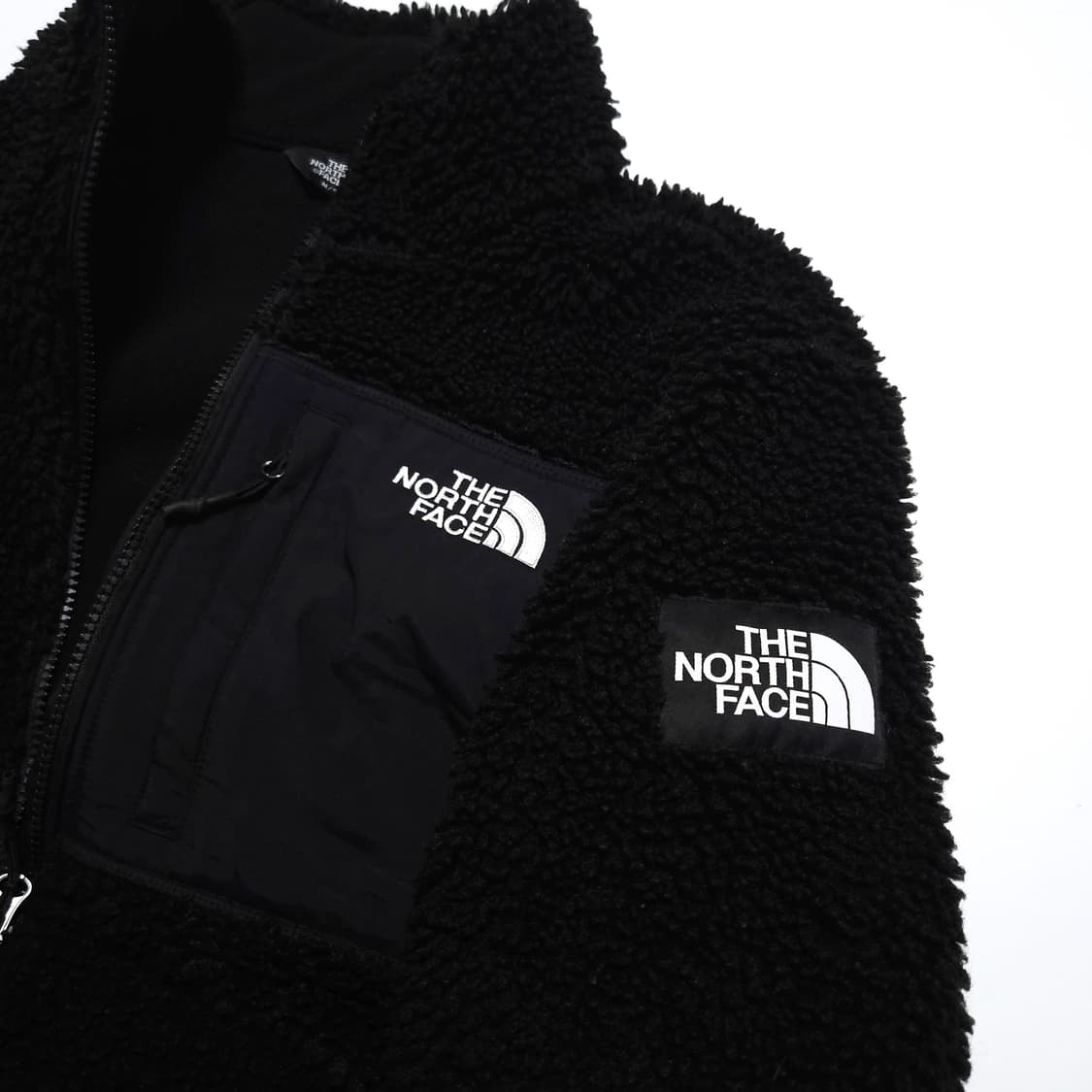 노스페이스 셰르파 EX 플리스 집업 자켓 블랙 상품이미지6