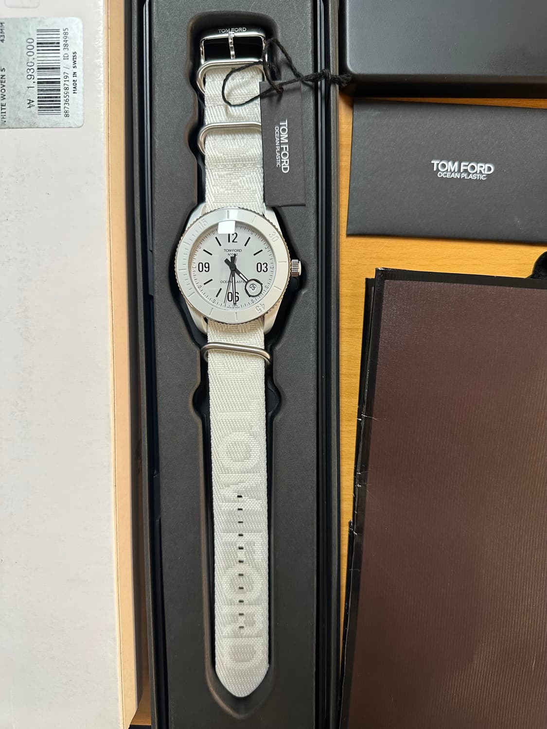 [새상품급] 톰포드 N.002 오토매틱 오션 플라스틱 상품이미지4