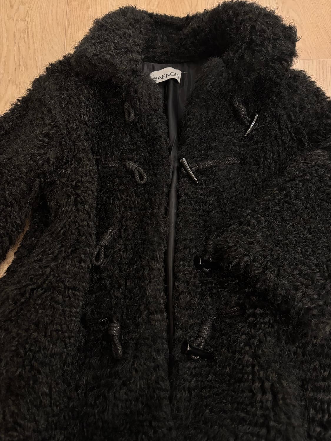 생긴스튜디오 토글 퍼코트 상품이미지9