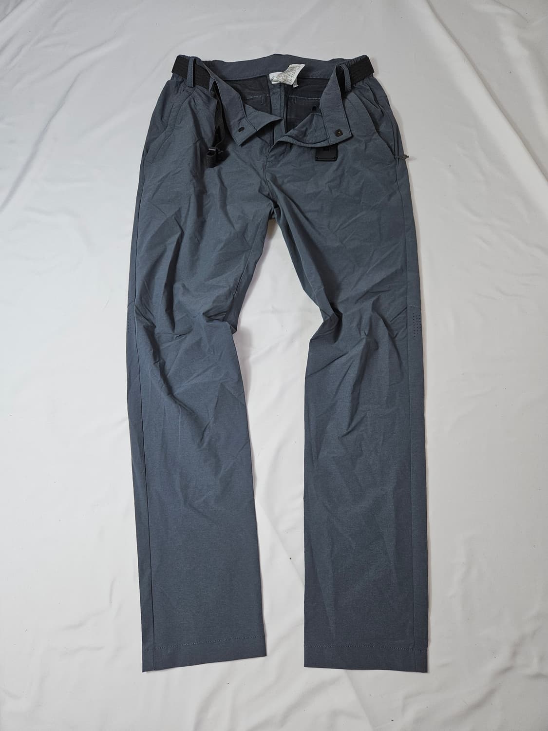 콜롬비아 컬럼비아 벨트 우븐 팬츠 바지 기능성 트레일 올테크 M 상품이미지1