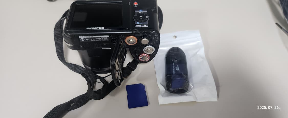 OLYMPUS SP-600UZ 빈티지 레트로 디지털카메라 상품이미지8