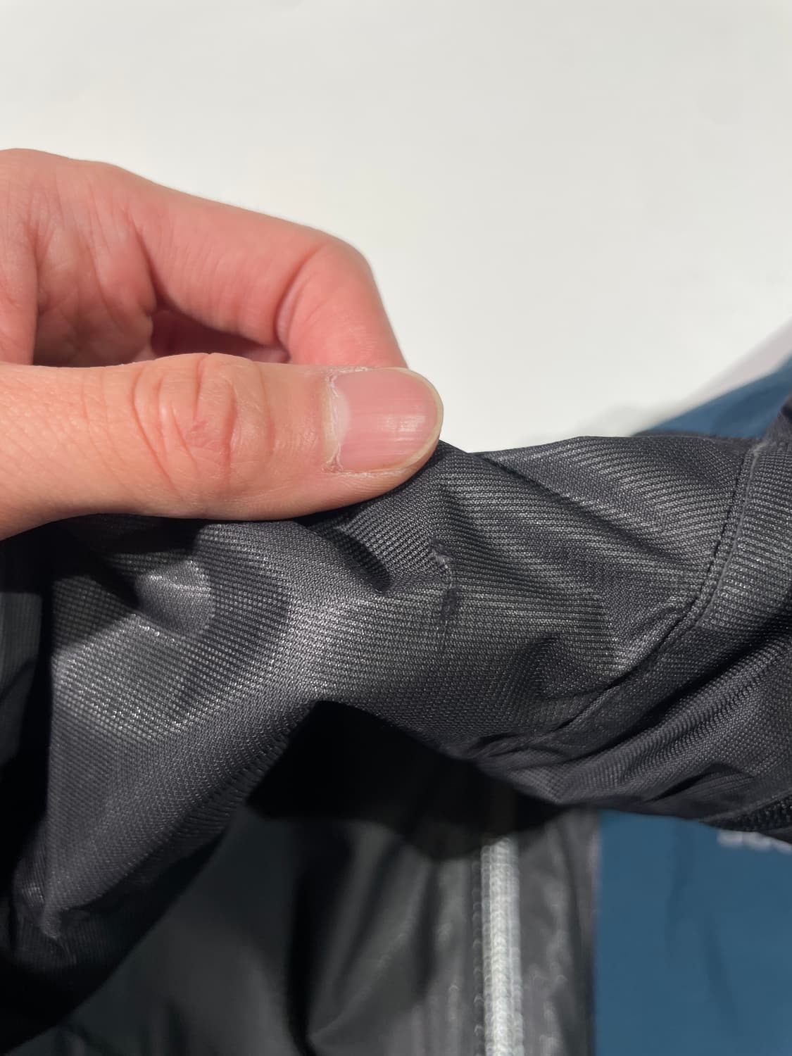 살로몬 그레이 갤럭시 2 나일론 윈드 브레이커 상품이미지10