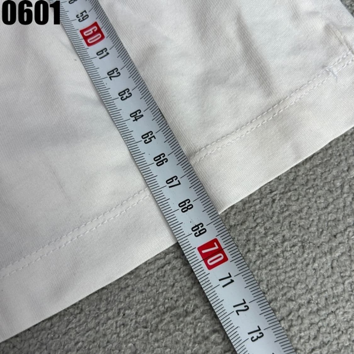 나이키 화이트 반팔 상품이미지5