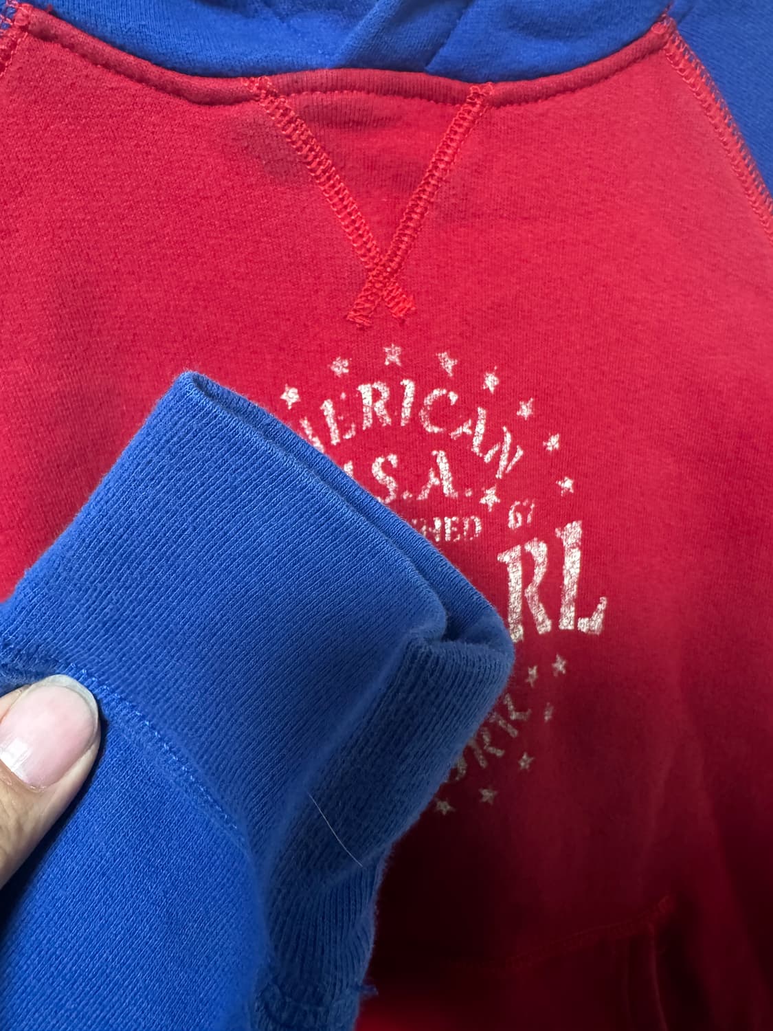 폴로 랄프로렌 키즈 후드티 L(14-16)  상품이미지6