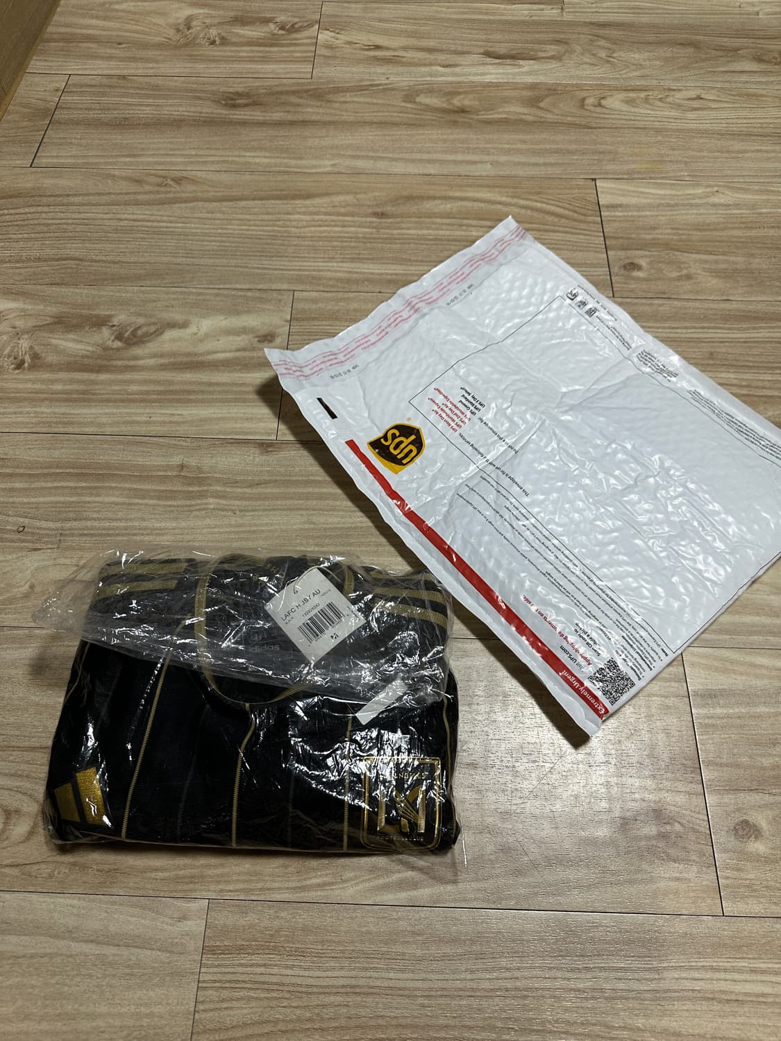 [해외 M] LAFC 홈 어센틱 SON 풀마킹 유니폼 상품이미지6