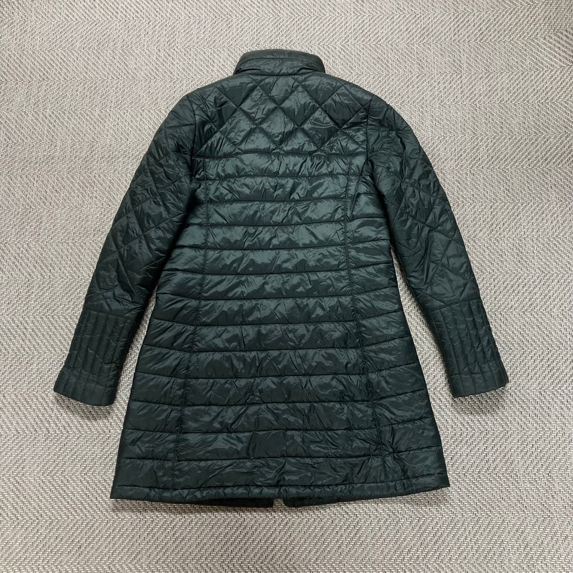 (M)파타고니아 그린 롱패딩 상품이미지2