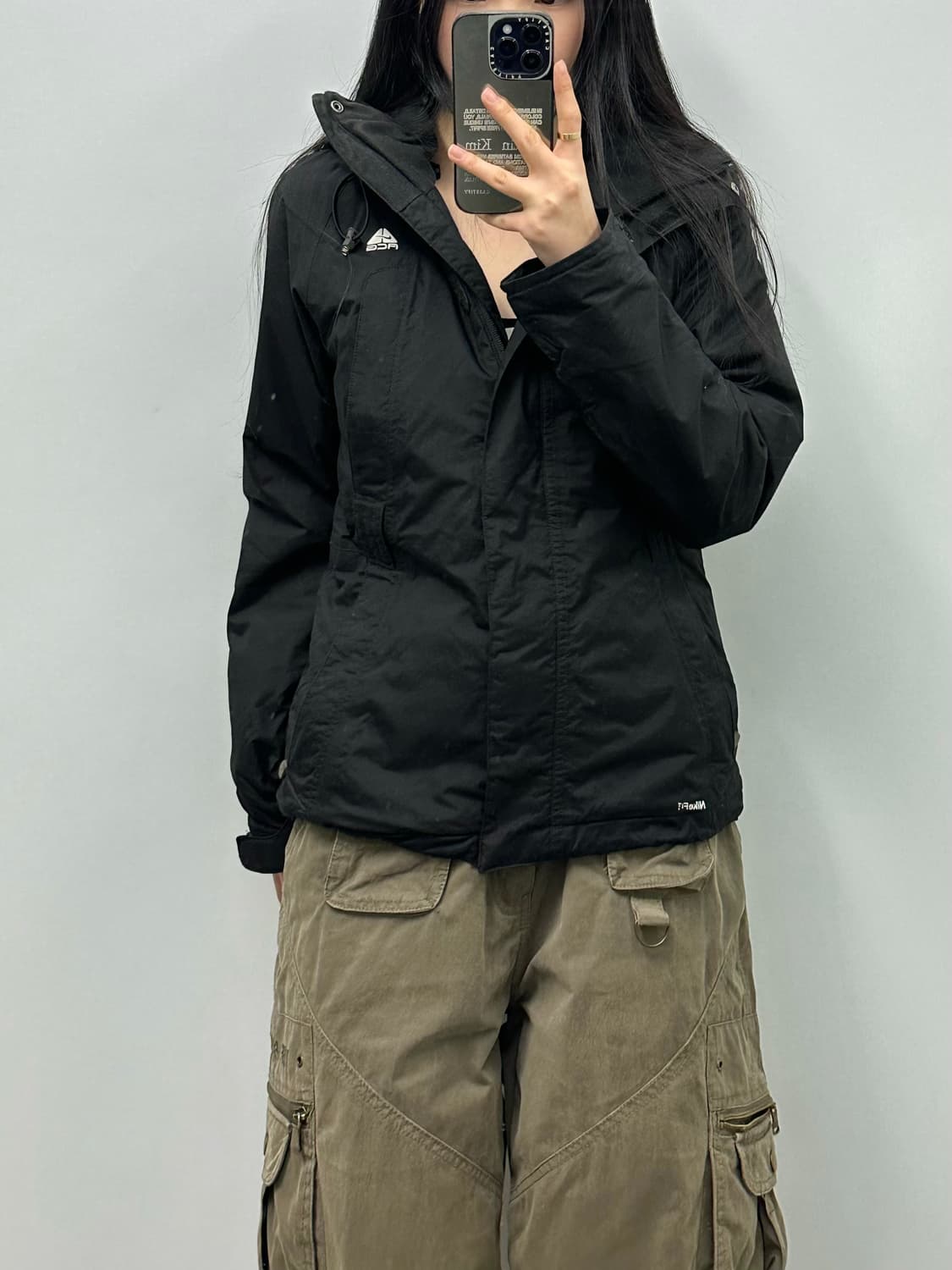 Acg 나이키 블랙 마운틴 파카 자켓 상품이미지1